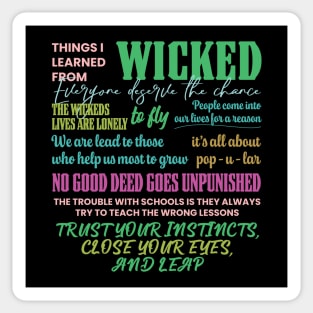 Wicked Sticker